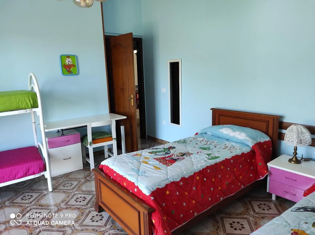 Mongiove Mare Holiday Villa Patti